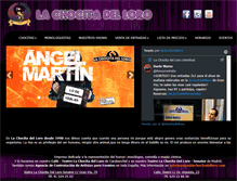 Tablet Screenshot of lachocitadelloro.com